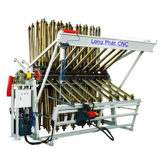 Máy ghép dọc