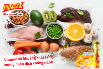 Vitamin tăng cường miễn dịch chống nCoV