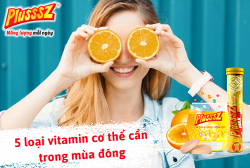 5 loại vitamin cơ thể cần trong mùa đông