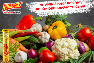 Tăng sức đề kháng bằng vitamin, khoáng chất: Cách gì cho an toàn