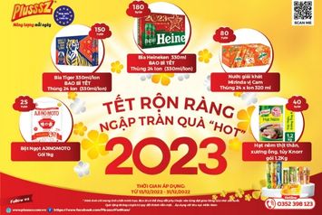 PLUSSSZ - TẾT RỘN RÀNG, TRÀN QUÀ