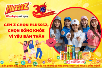 Gen Z chọn Plusssz, chọn sống khỏe vì yêu bản thân