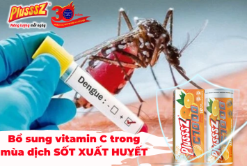 Bổ sung vitamin C trong mùa dịch sốt xuất huyết