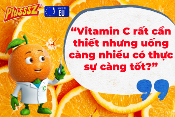 Vitamin C rất cần thiết nhưng uống càng nhiều có thực sự càng tốt?