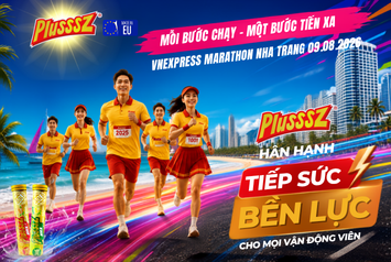 KHÉP LẠI HÀNH TRÌNH ĐÁNG NHỚ – PLUSSSZ HẸN GẶP RUNNER TẠI VNEXPRESS MARATHON NHA TRANG