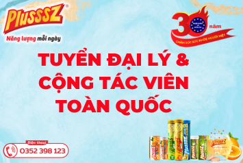 THƯ MỜI HỢP TÁC PHÂN PHỐI, ĐẠI LÝ & CỘNG TÁC VIÊN TOÀN QUỐC