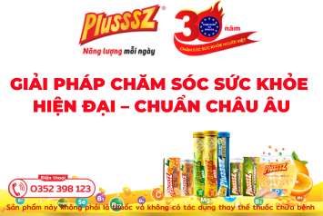 GIẢI PHÁP CHĂM SÓC SỨC KHỎE HIỆN ĐẠI – CHUẨN CHÂU ÂU