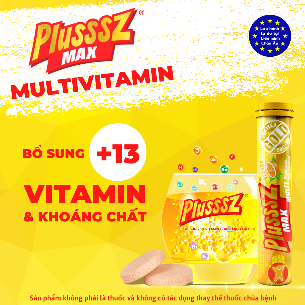 PLUSSSZ MAX MULTIVITAMIN