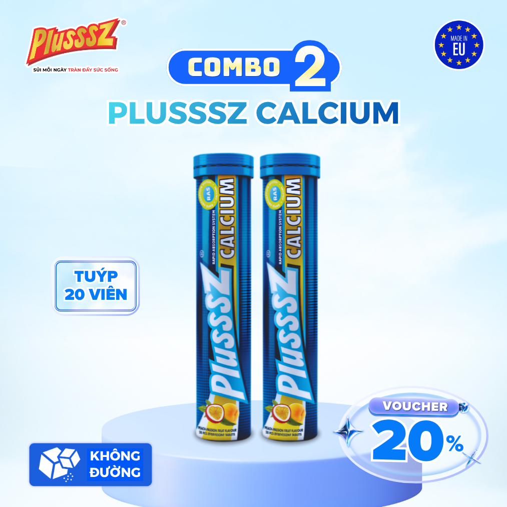 COMBO 2 TUÝP PLUSSSZ CALCIUM