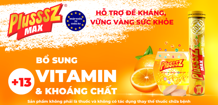 multivitamin tăng đề kháng