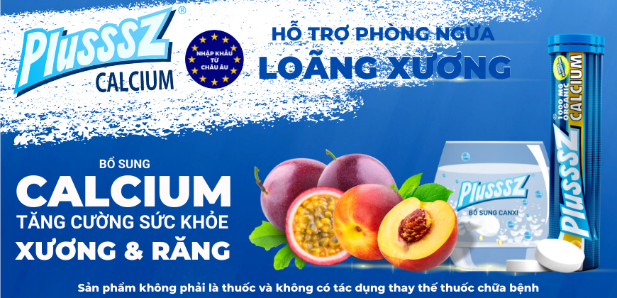 Plusssz canxi hữu cơ