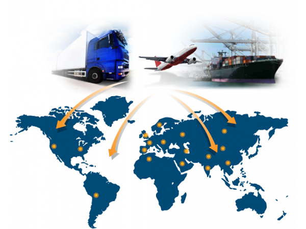 Dịch vụ chuyển phát quốc tế giá rẻ có thời gian vận chuyển nhanh