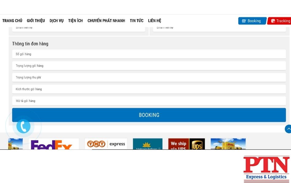Cách gửi hàng tiết kiệm ra quốc tế 1
