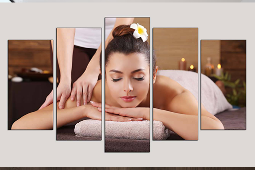 03 yếu tố giúp chọn tranh spa đẹp - phù hợp với tiệm spa