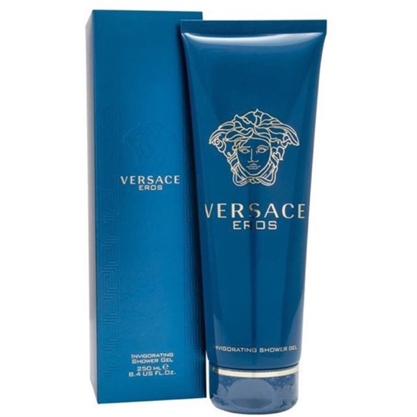 Versace eros shower gel 250ml sales