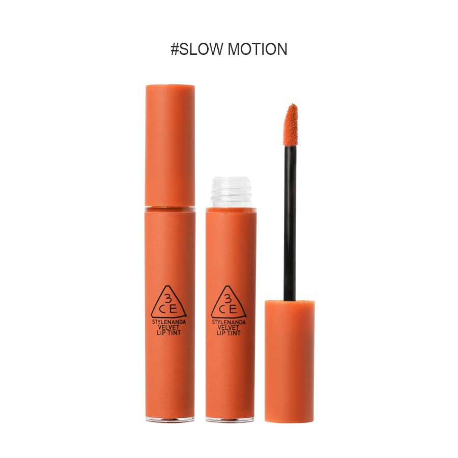 Son Kem 3CE - #SLOW MOTION - STYLENANDA VELVET LIP TINT May Cosmetic
