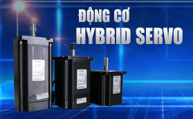 Động cơ Hybrid Servo