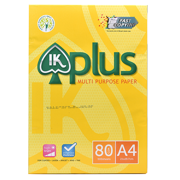Giấy IK Plus A4/80 PP-IP2