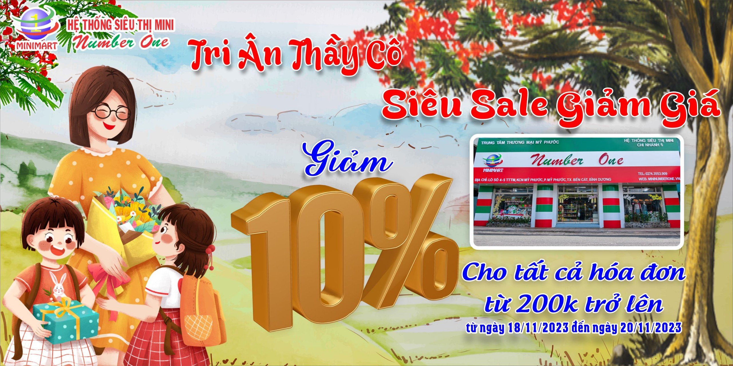 🎉🎉🎉 TRI ÂN THẦY CÔ - SIÊU SALE GIẢM GIÁ