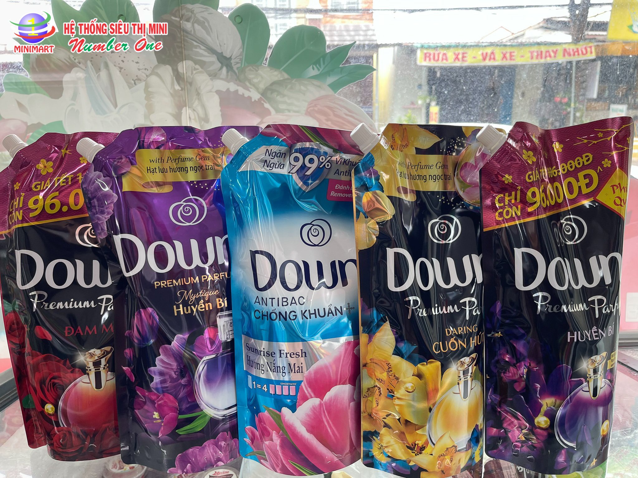 NƯỚC XẢ DOWNY - MANG LẠI HƯƠNG THƠM CHO CUỘC SỐNG CỦA BẠN!