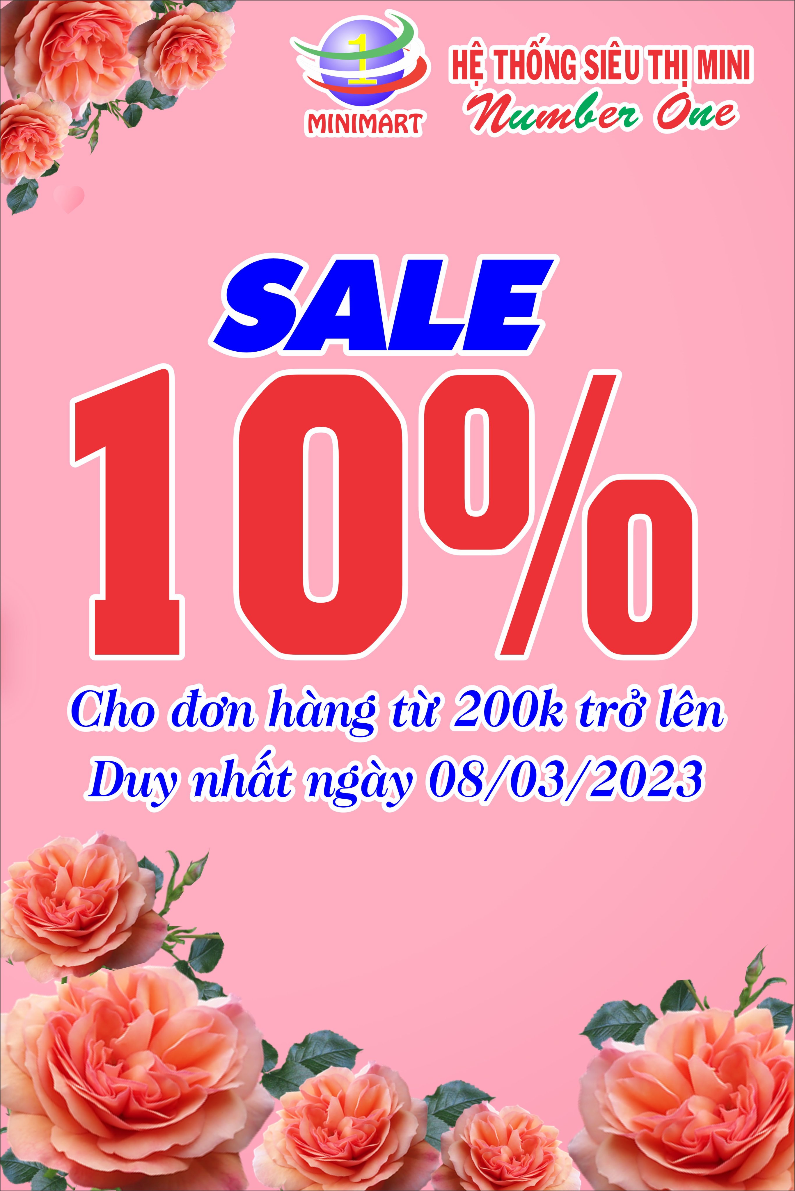 HAPPY WOMEN’S DAY 8/3 – SALE 10%