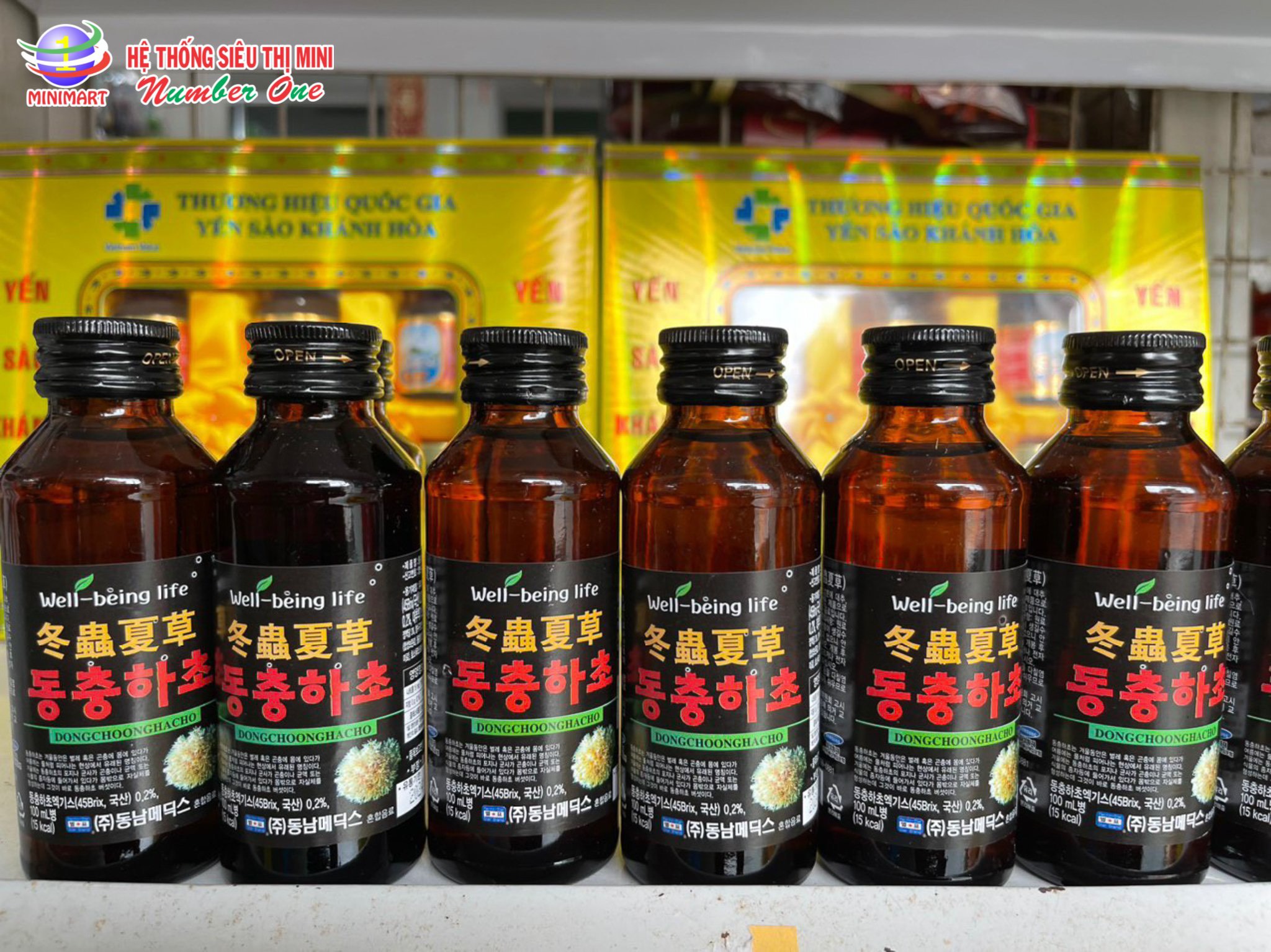 NƯỚC UỐNG ĐÔNG TRÙNG HẠ THẢO - TĂNG CƯỜNG HỆ MIỄN DỊCH CHO CƠ THỂ