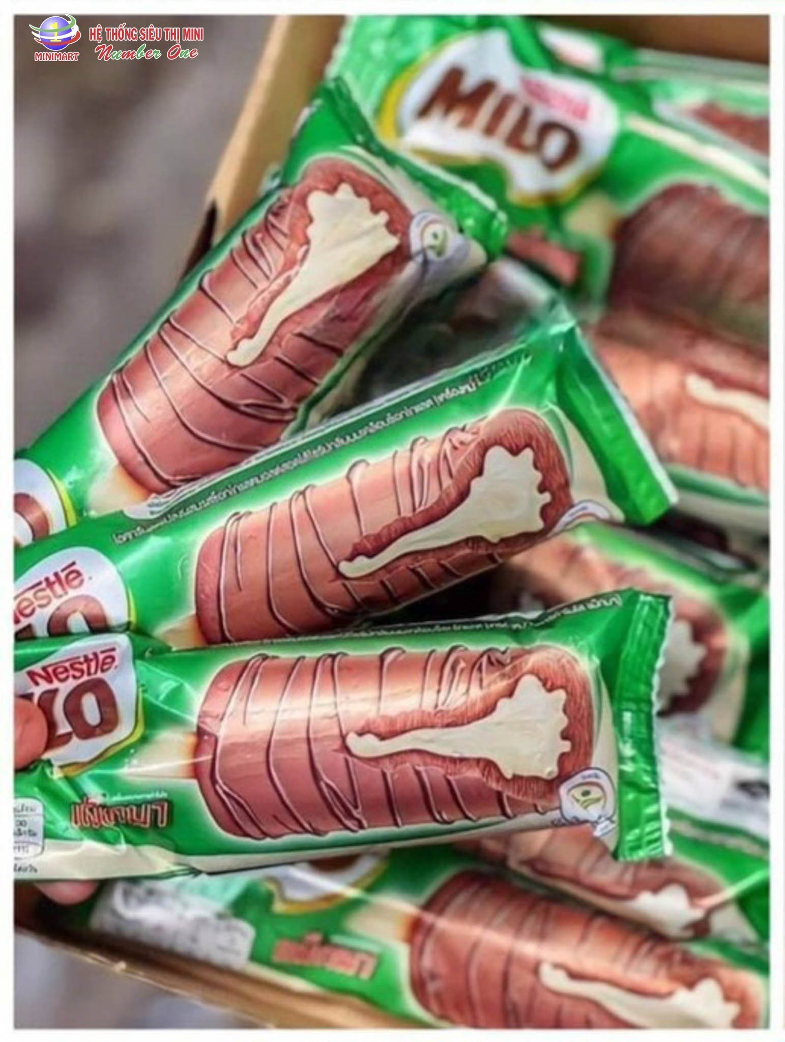 🍨🍨🍨 KEM SOCOLA NESTLÉ MILO - ĐẬP TAN MÙA HÈ NÓNG BỨC.