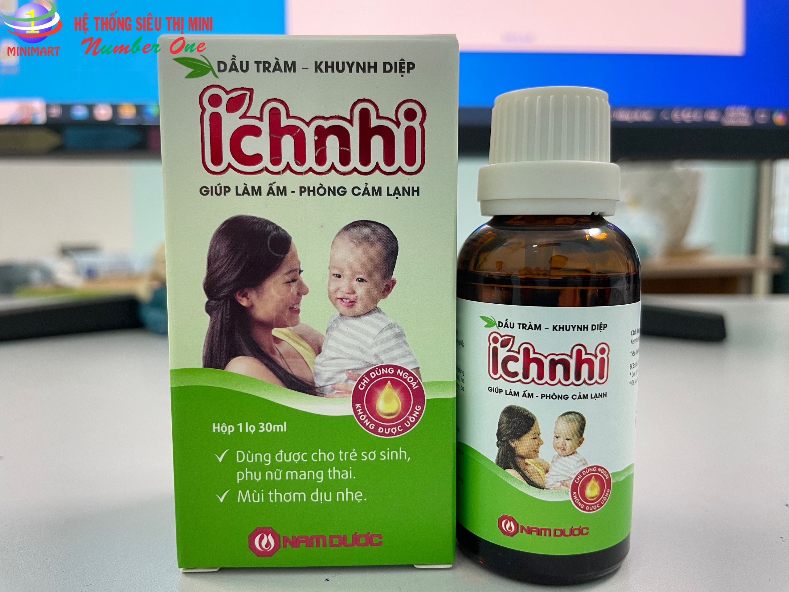 DẦU TRÀM ÍCH NHI – GIÚP LÀM ẤM, PHÒNG CẢM LẠNH