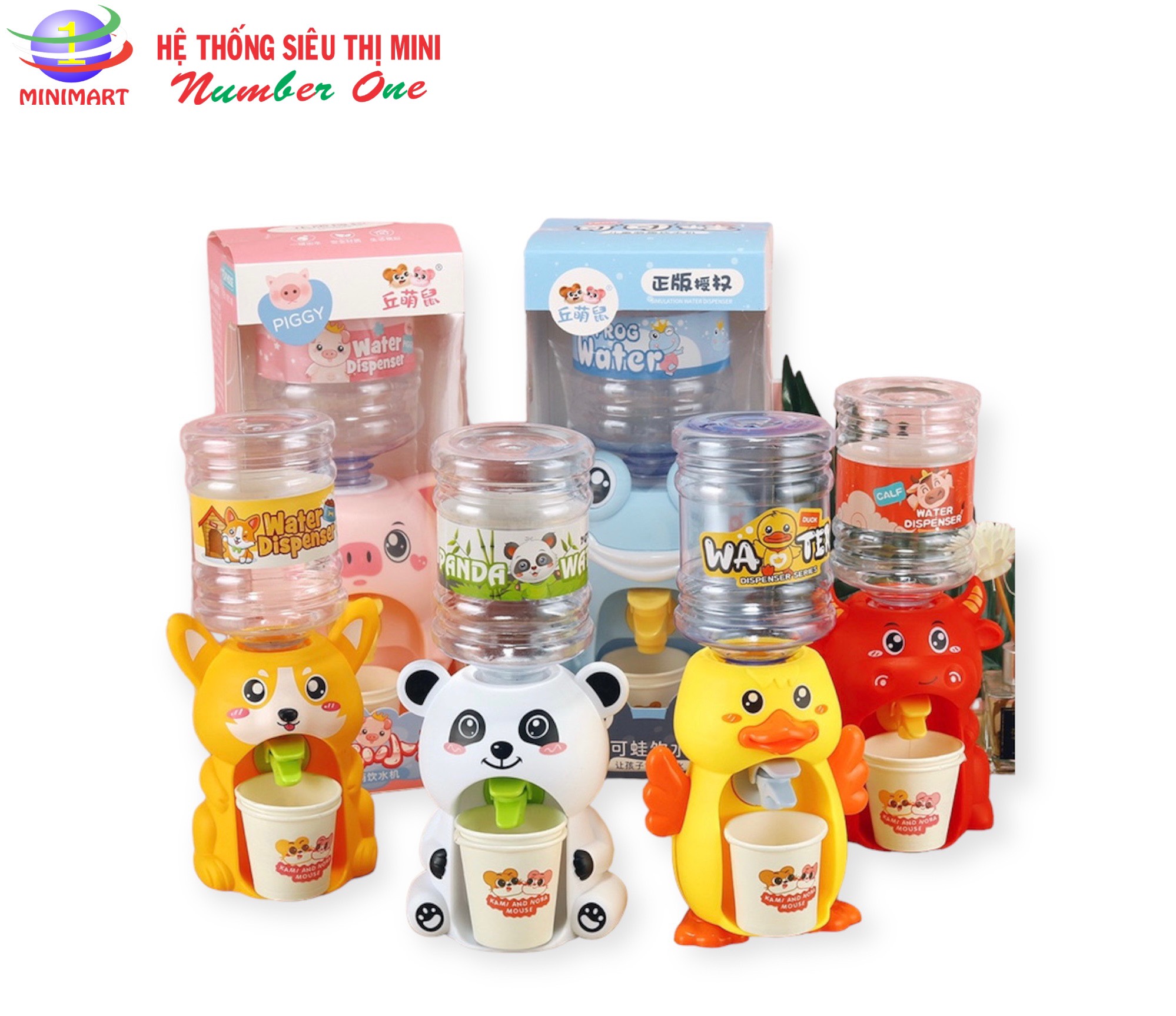 BÌNH NƯỚC MINI - CHO BÉ SAY MÊ UỐNG NƯỚC