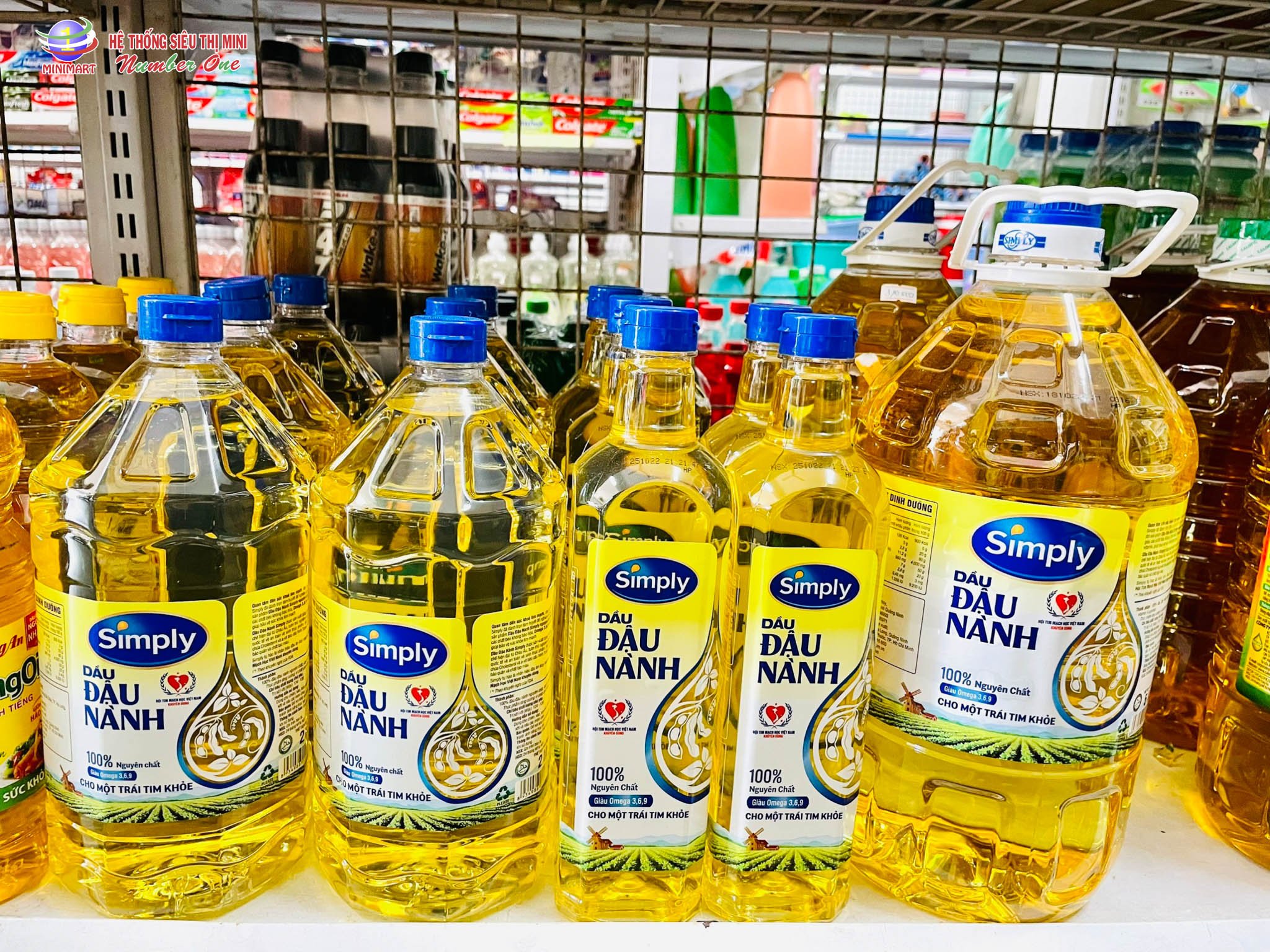 DẦU ĐẬU NÀNH SIMPLY - CHO MỘT TRÁI TIM KHỎE