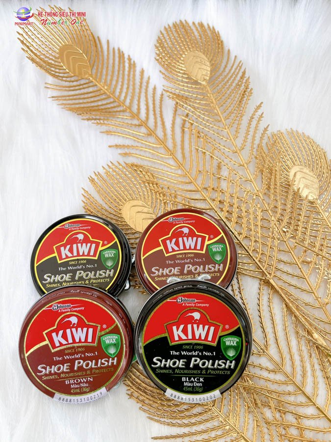 XI ĐÁNH GIÀY KIWI - GIÚP GIÀY TRỞ NÊN SÁNG BÓNG NHƯ MỚI