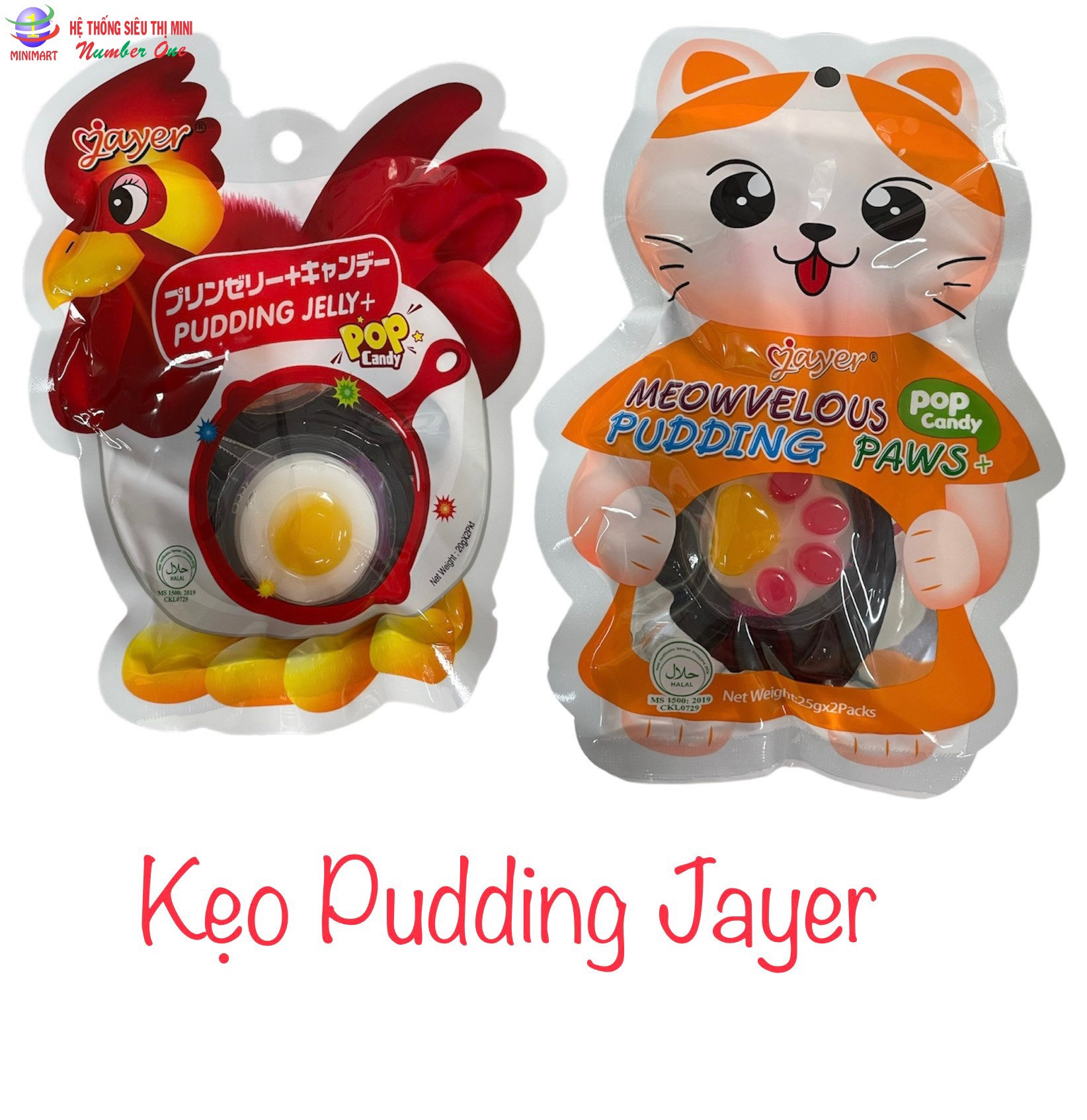 KẸO PUDDING JAYER – CHO TUỔI THƠ BÙNG NỔ