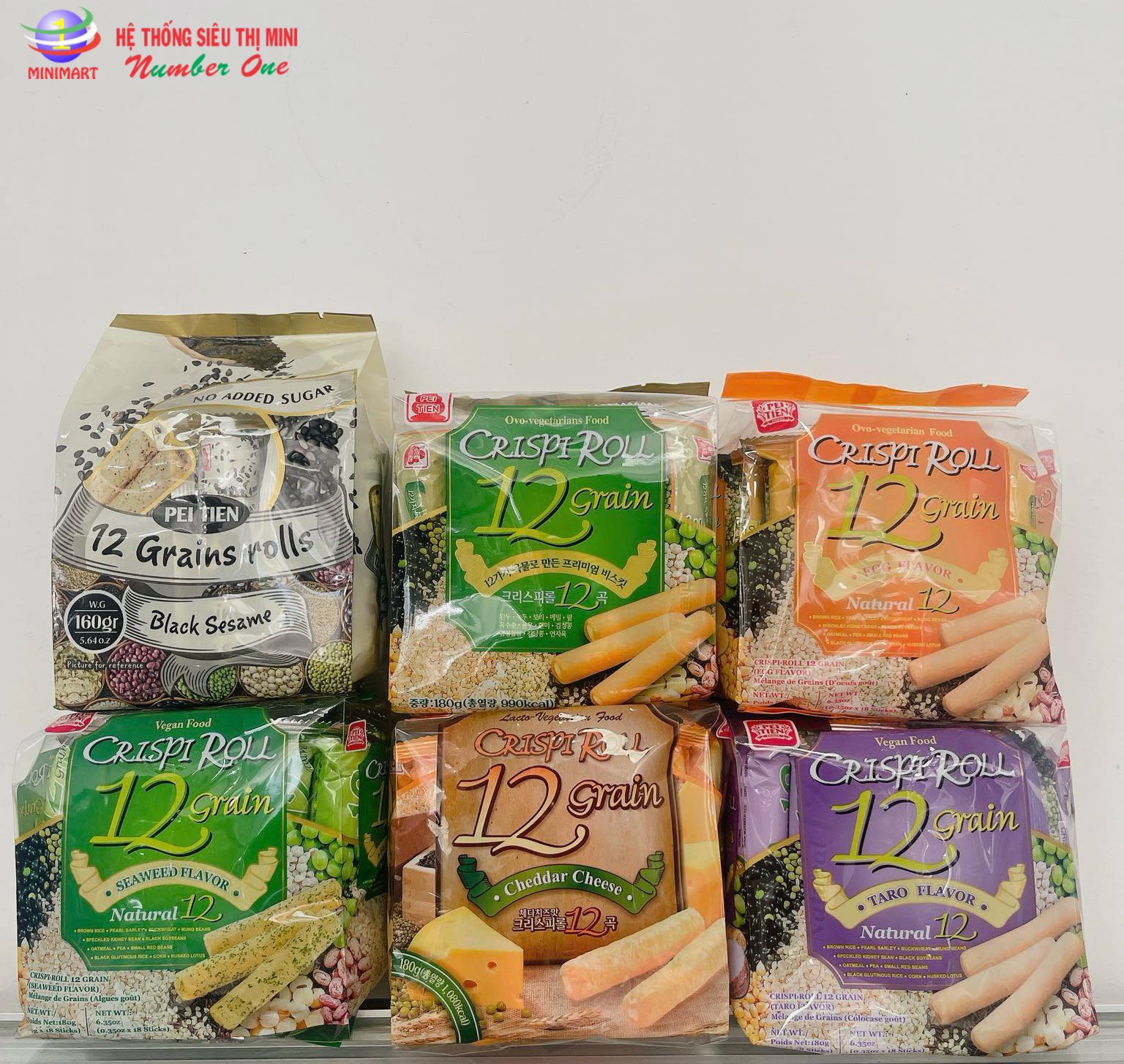 BÁNH CRISPI ROLL - BỔ DƯỠNG VÀ AN TOÀN CHO SỨC KHOẺ