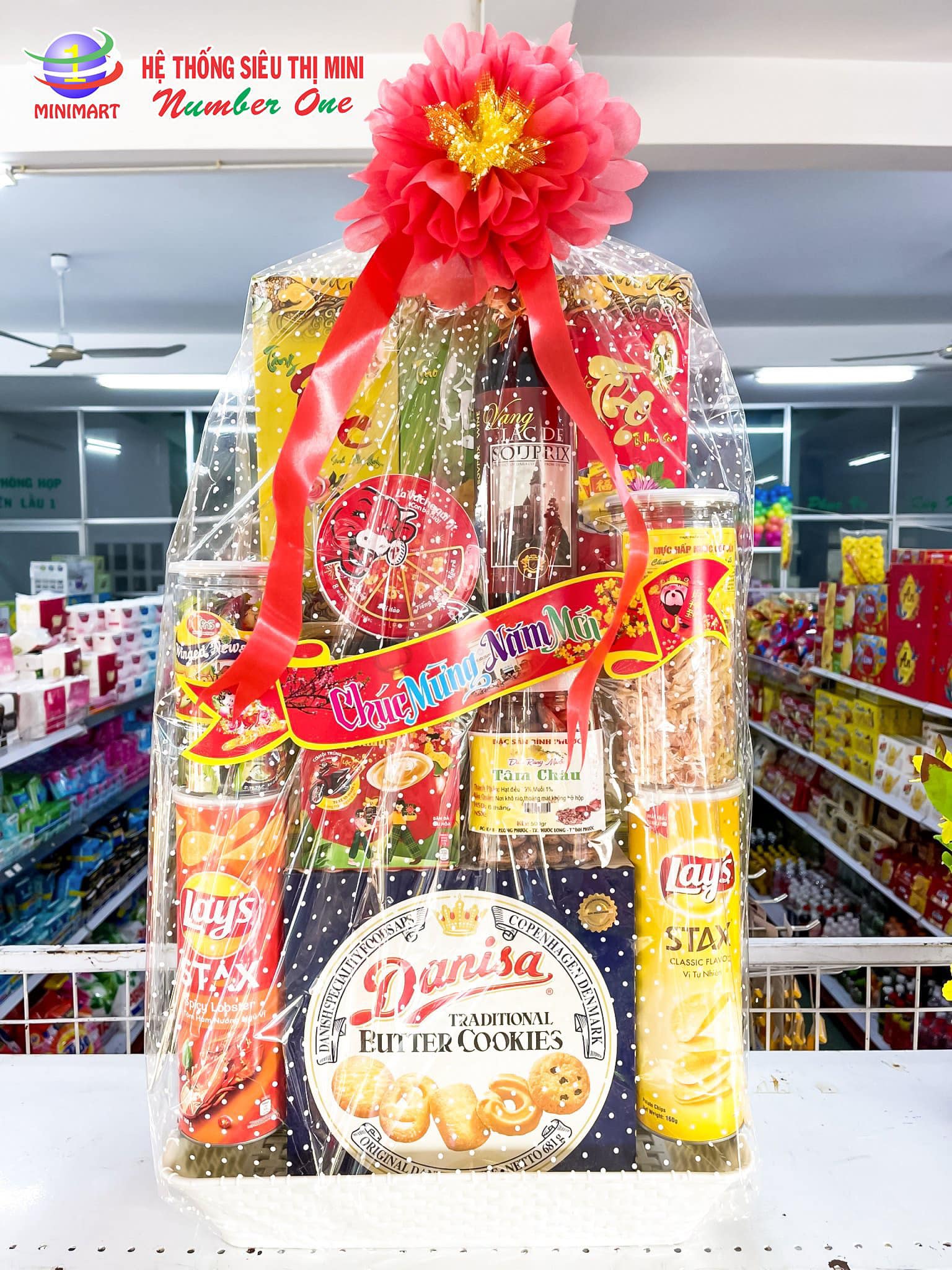 Giỏ quà Tết - Gói trọn yêu thương cho ngày Tết sum vầy