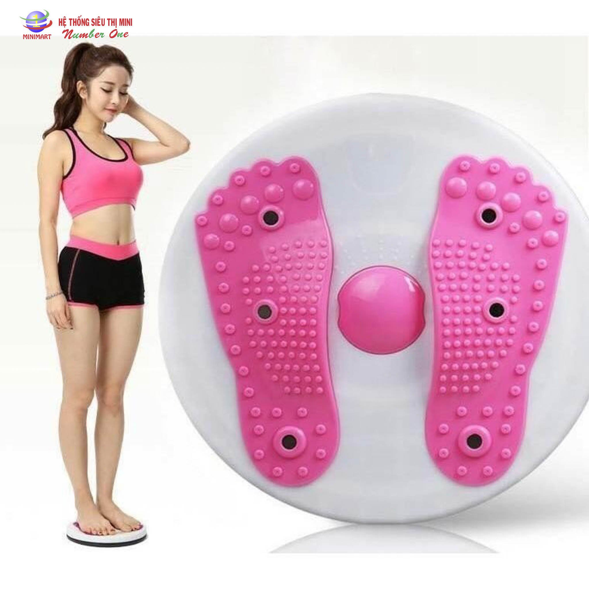 ĐĨA XOAY EO BODY TWISTER - CHO MỘT VÒNG EO THON GỌN, SĂN CHẮC