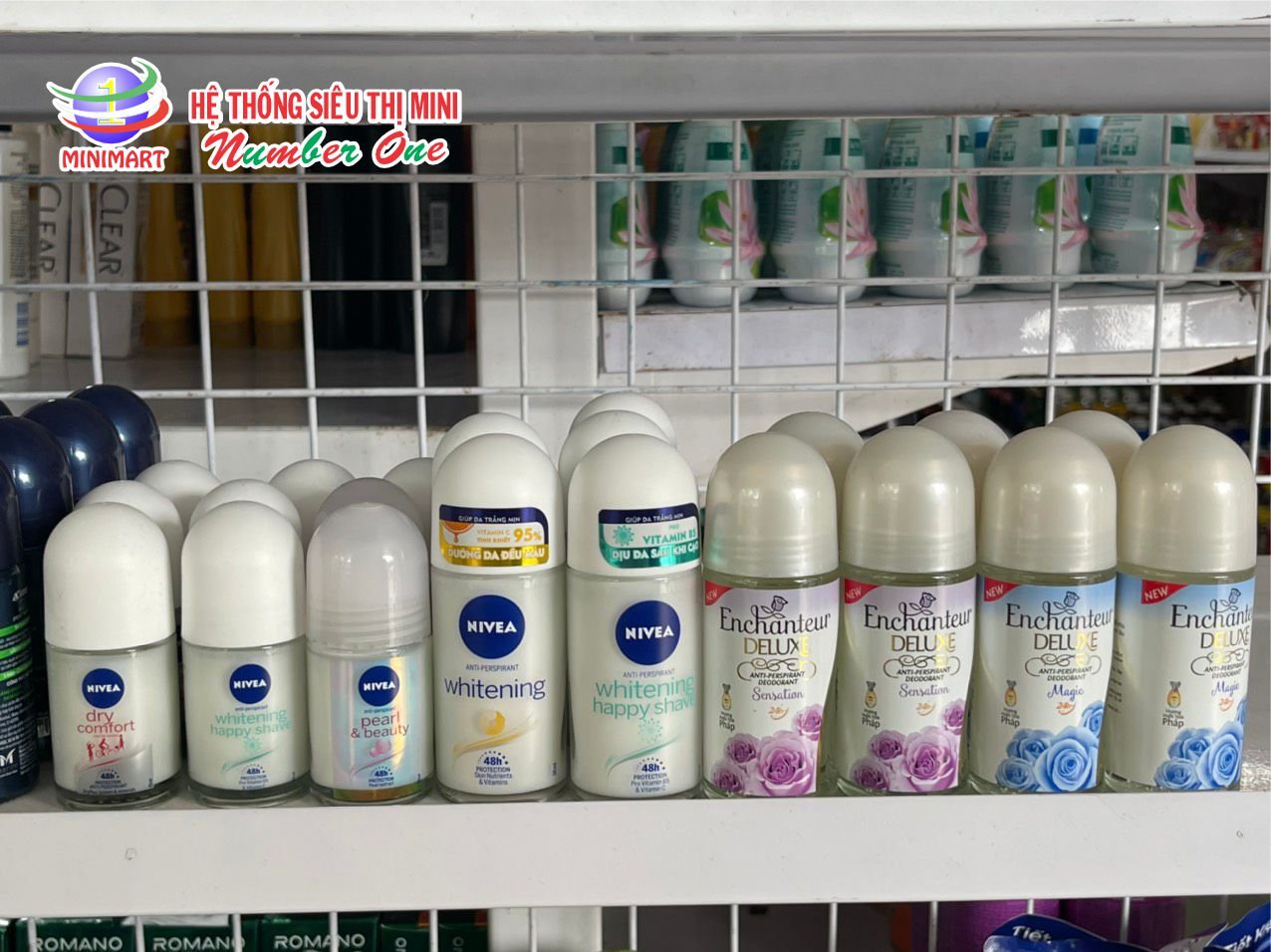 🎆 LĂN KHỬ MÙI ENCHANTEUR - NIVEA KHỬ MÙI HIỆU QUẢ GIÚP BẠN TỰ TIN HƠN MỖI NGÀY 🎆
