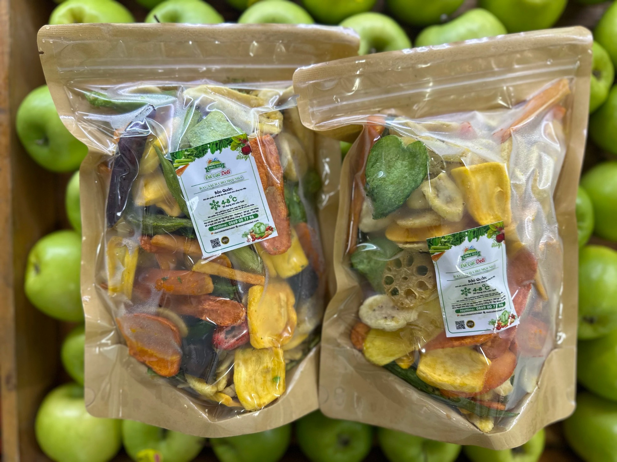 Củ Qủa Sấy Khô ( 500gr/gói)