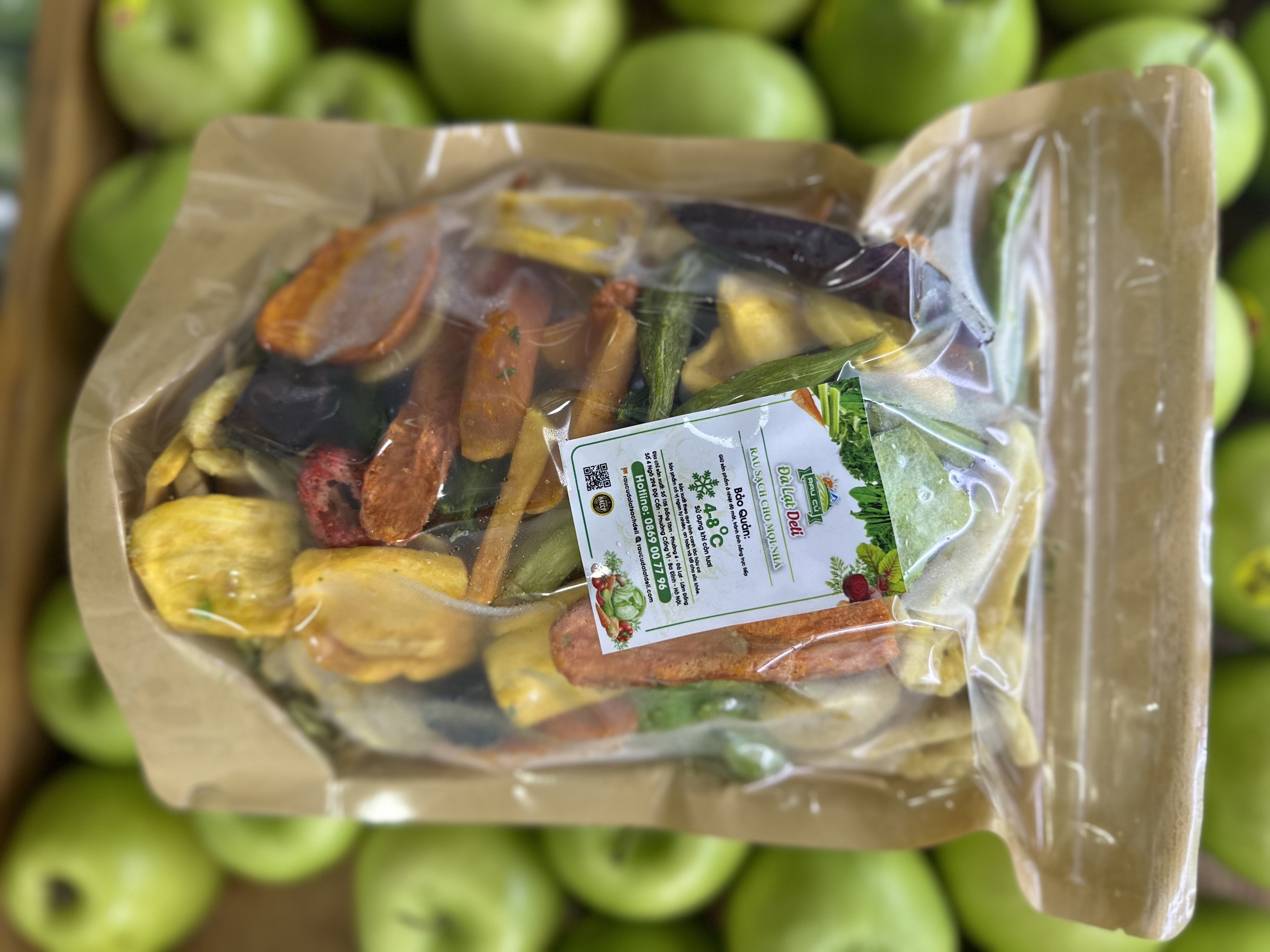 Củ Qủa Sấy Khô ( 500gr/gói)