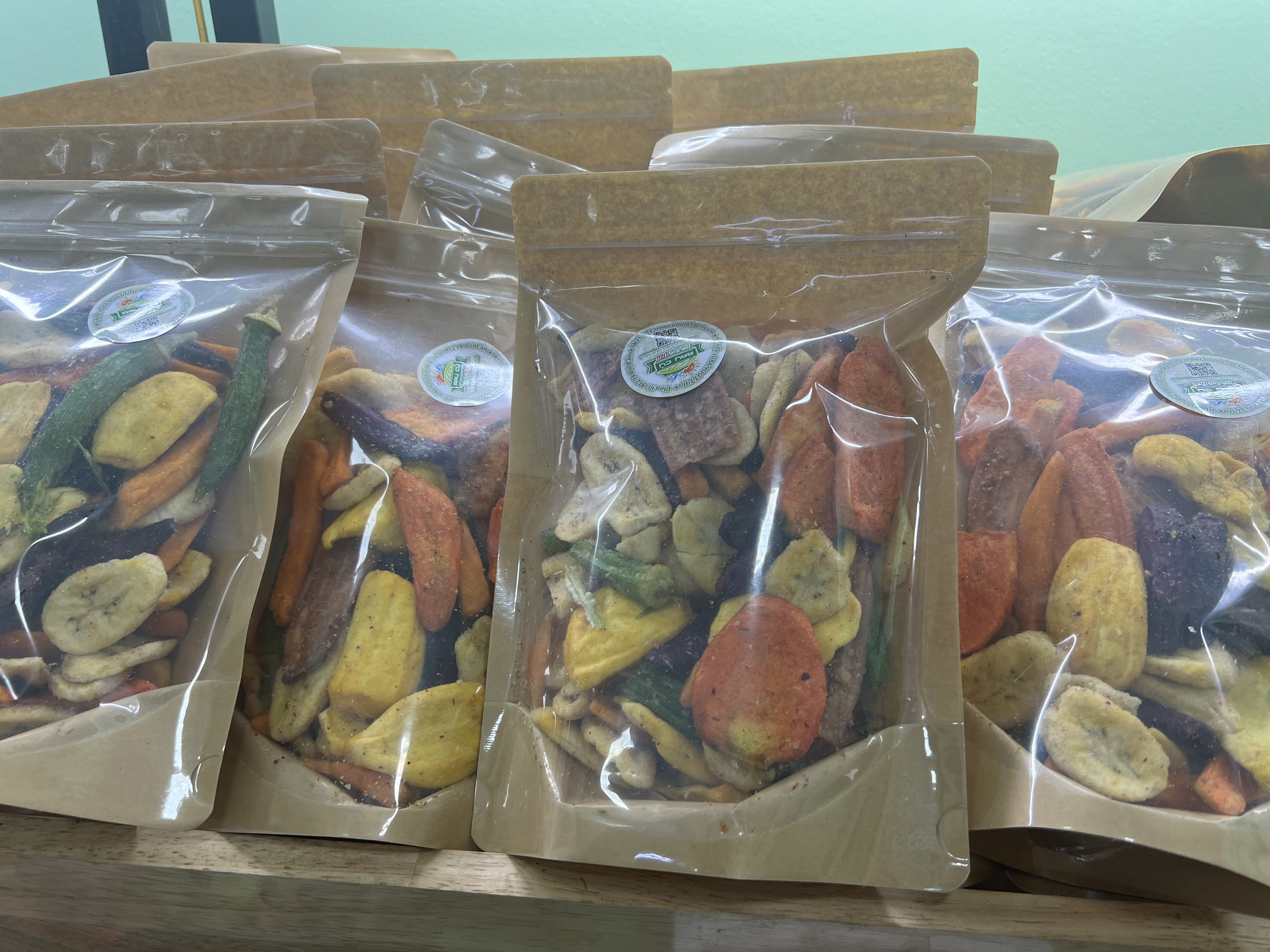 Củ Qủa Sấy Khô ( 500gr/gói)