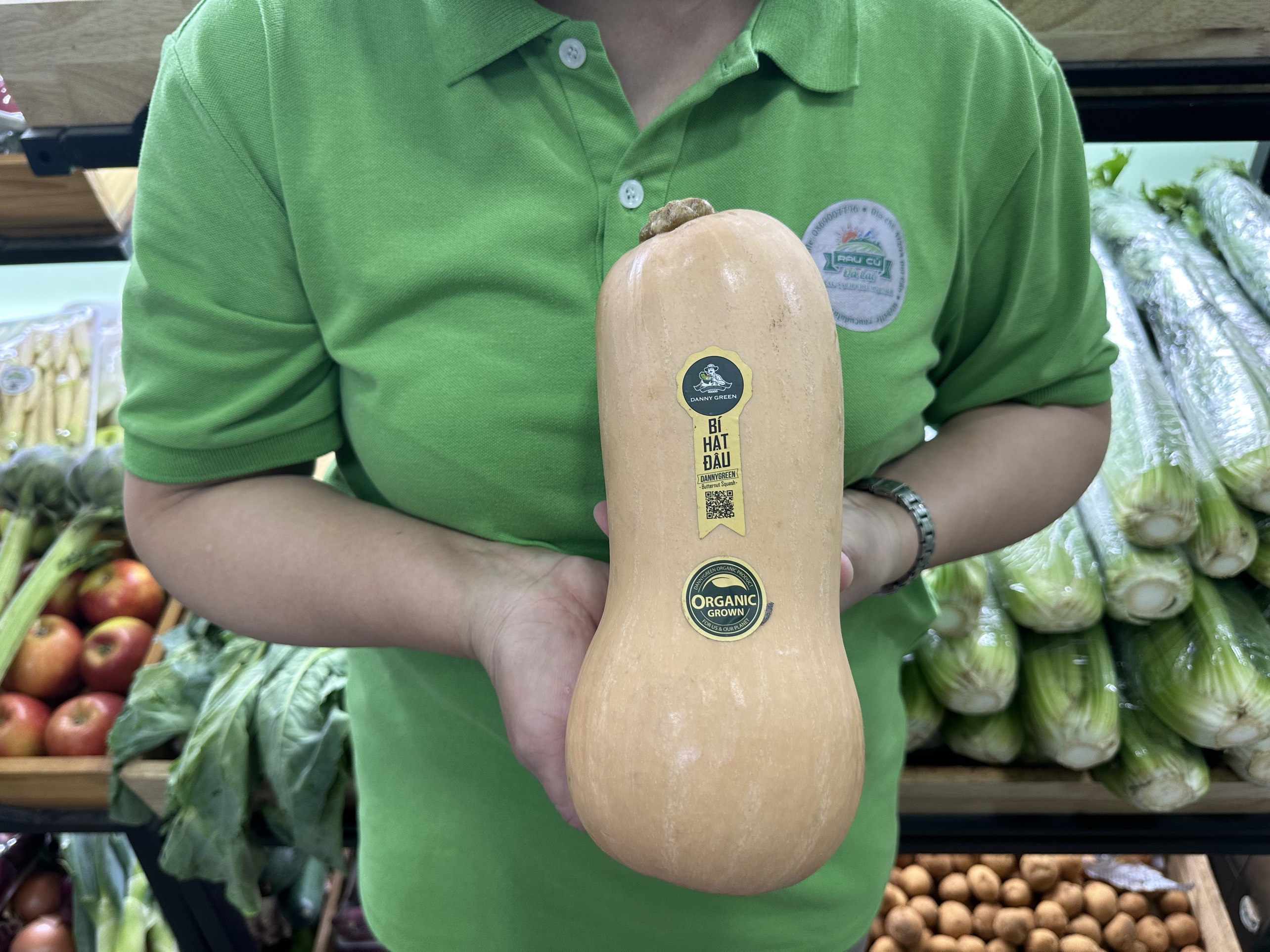 Bí Đỏ Hạt Đậu