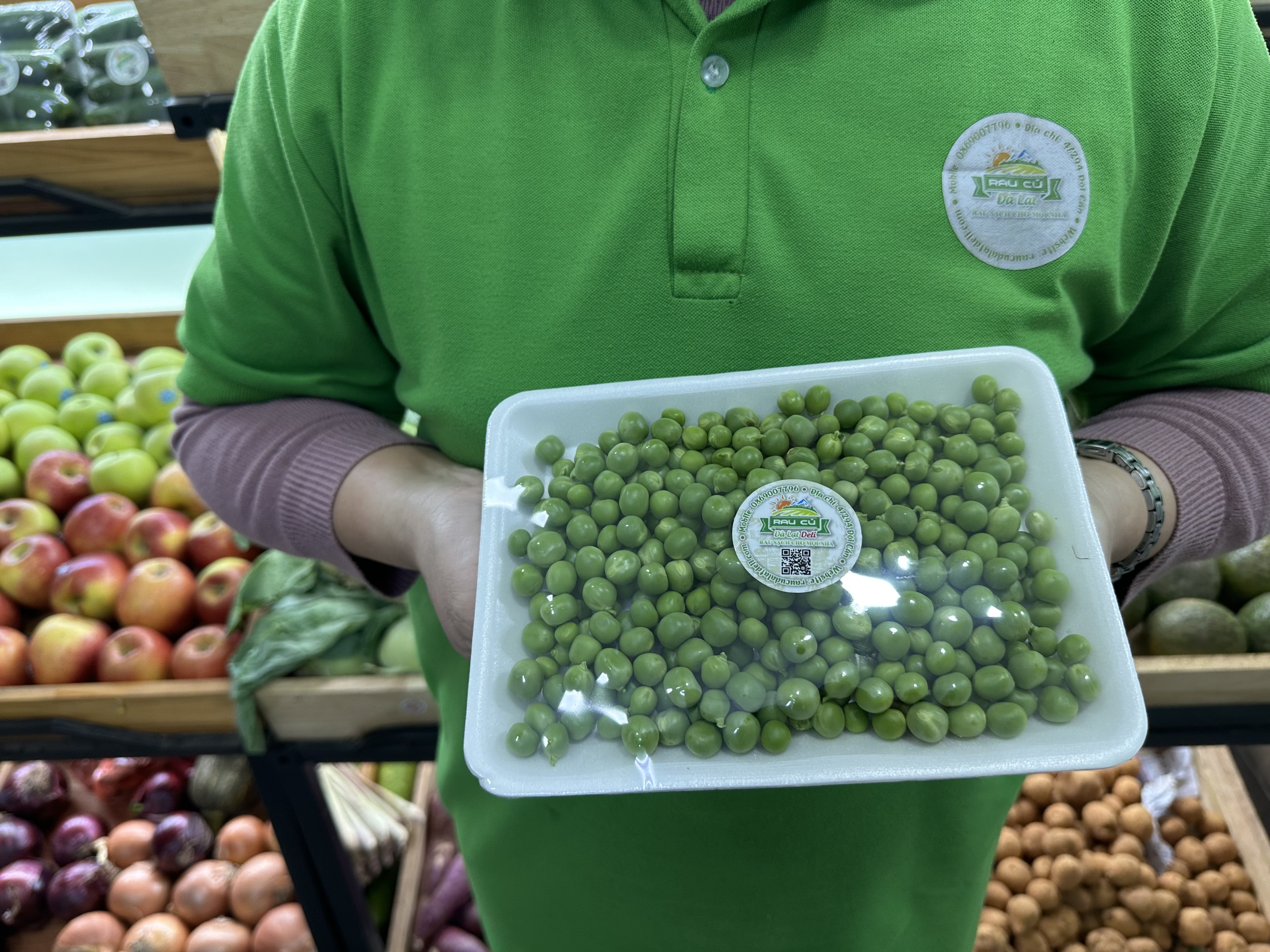 Đậu hạt Hà Lan