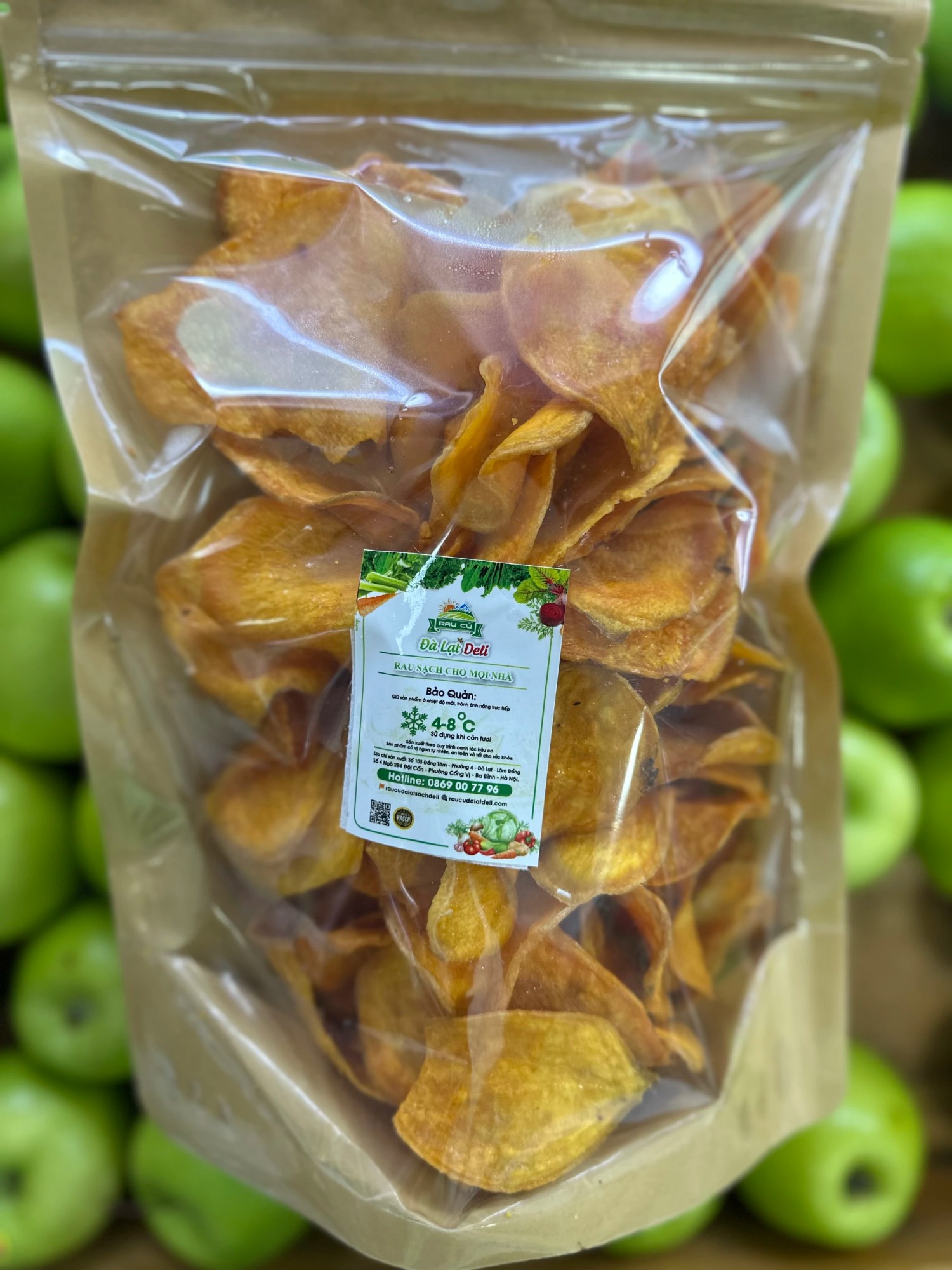 Khoai Mật Sấy Khô 500gr