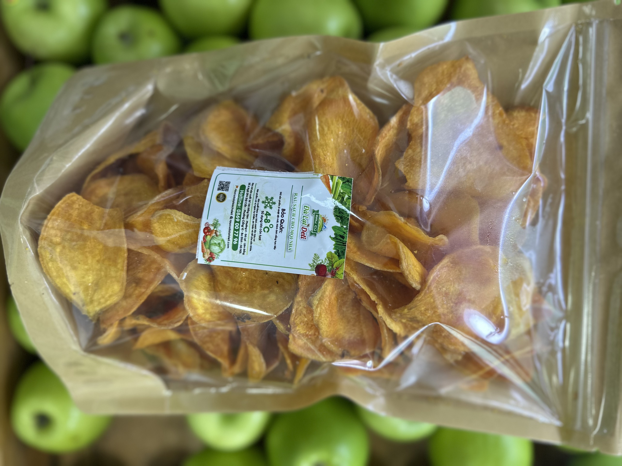 Mít Sấy Khô 500gr/ Gói