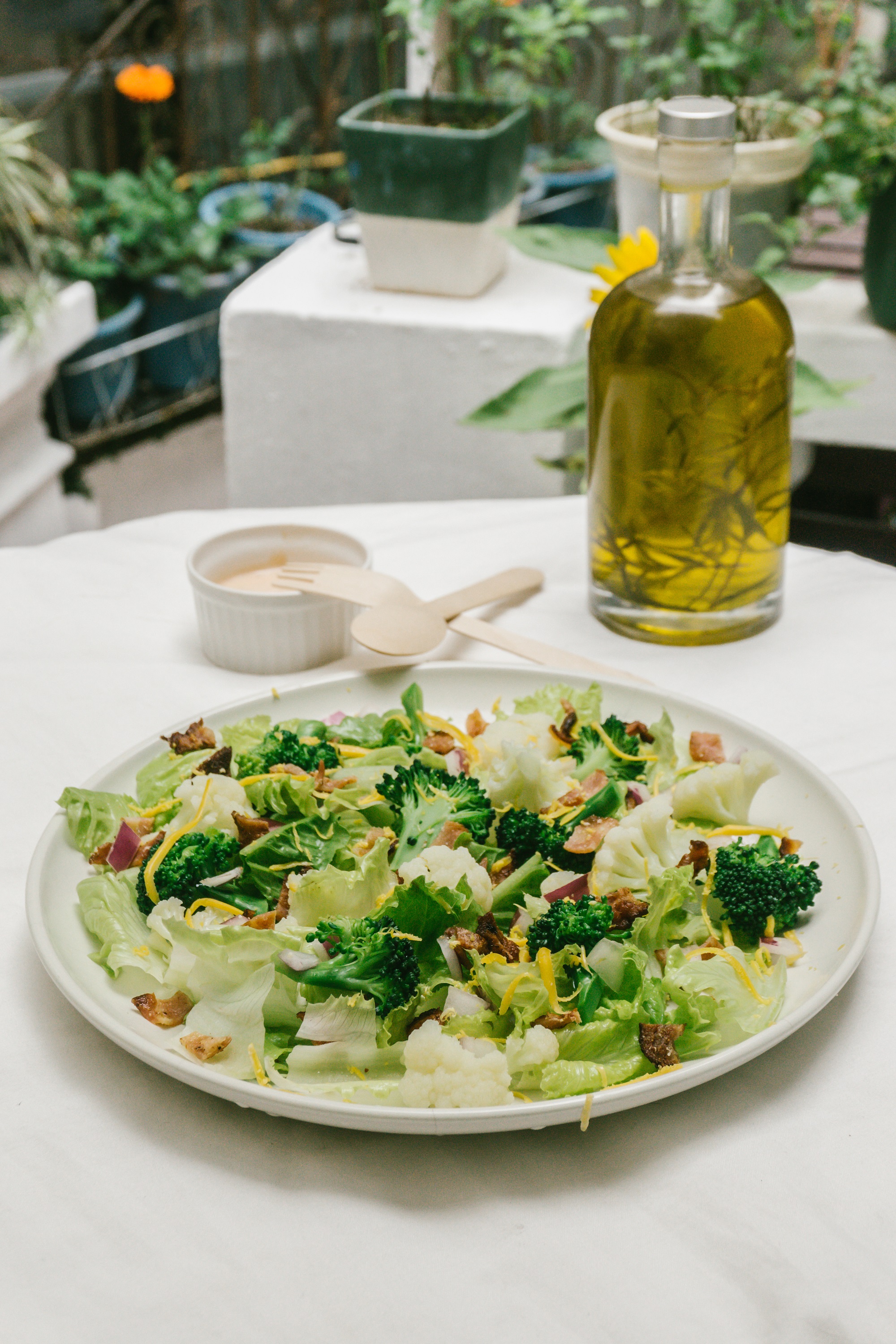 Flora's  Piggy Salad