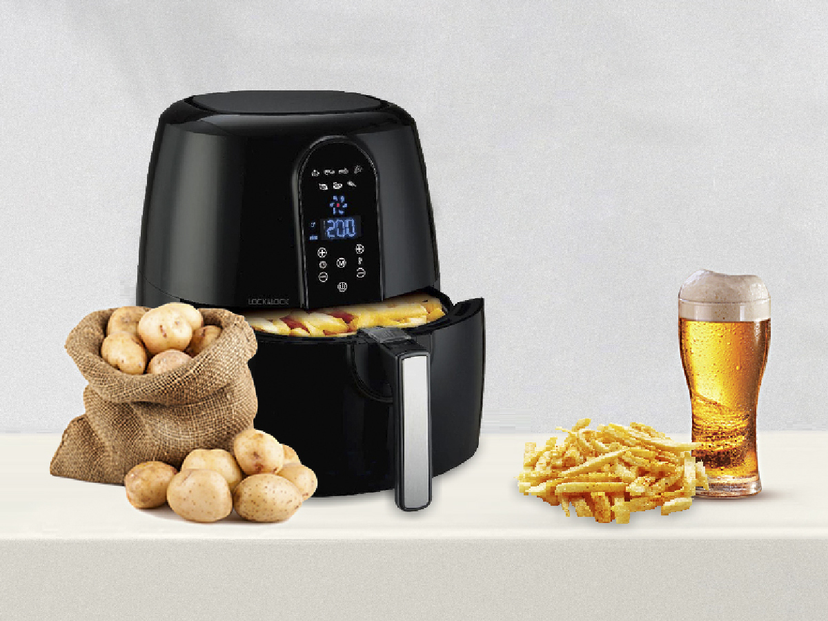 Lợi ích khi sử dụng nồi chiên không dầu