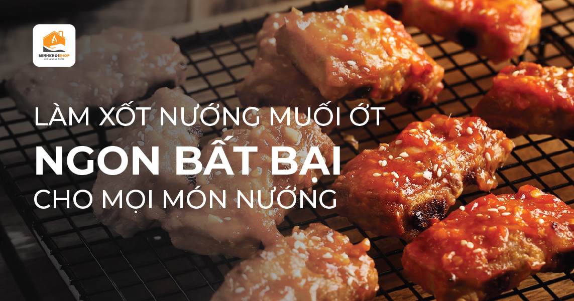 Cách làm sốt nướng muối ớt ngon bất bại cho mọi món nướng