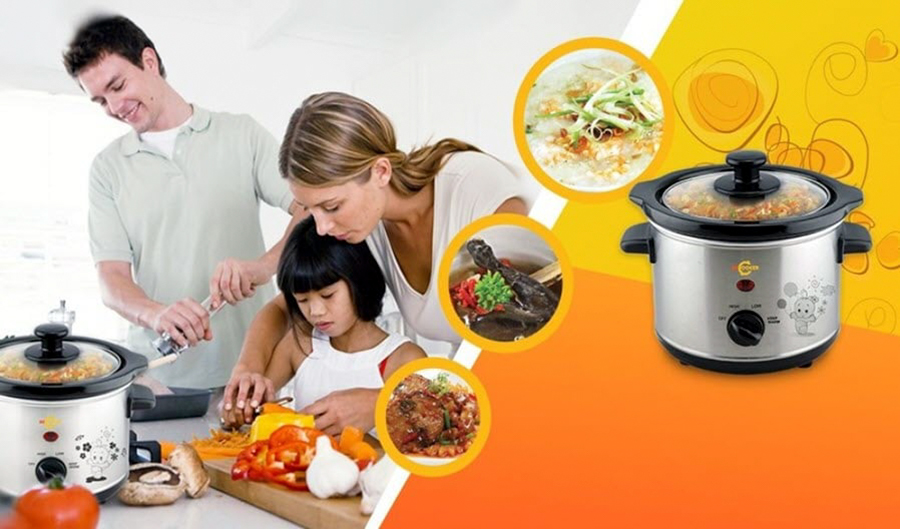 Những công dụng tuyệt vời của nồi nấu chậm