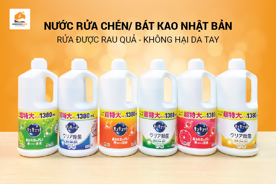 17 Công Dụng Của Nước Rửa Chén Ít Ai Biết