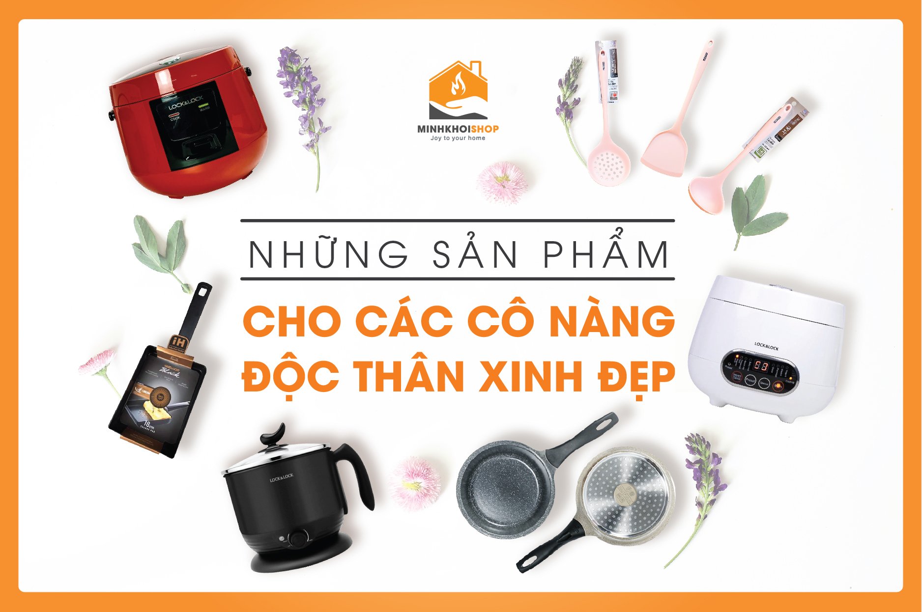 Những sản phẩm dành cho các nàng độc thân