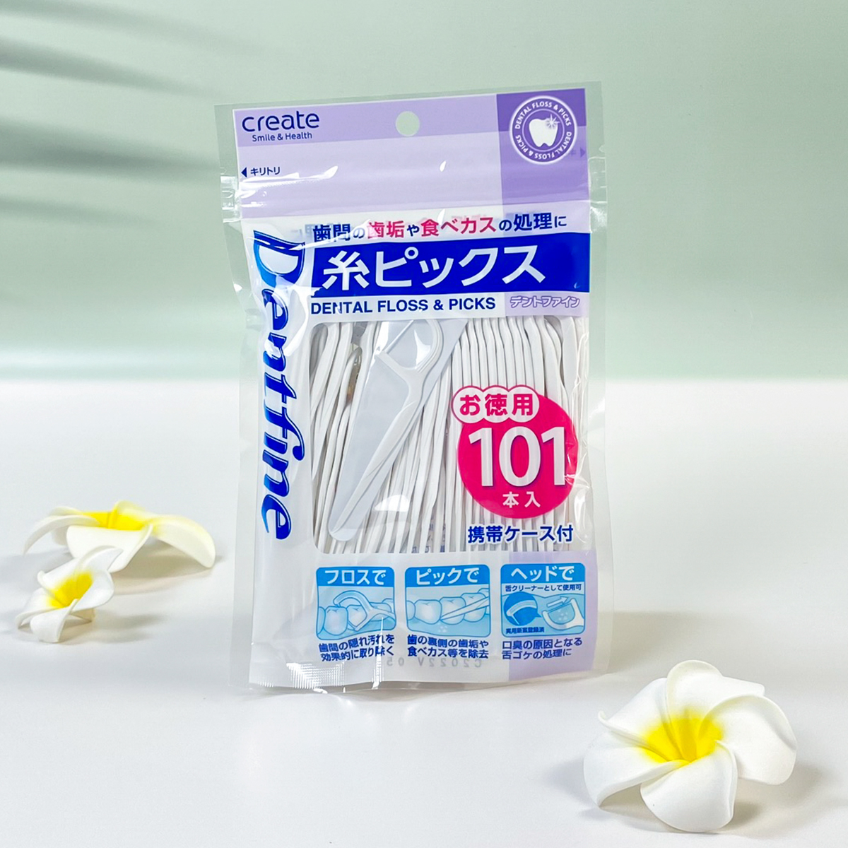 Chỉ nha khoa Dentfine (101 pcs)